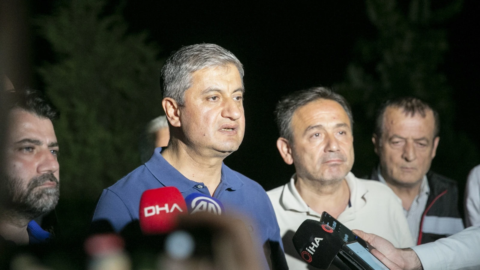 Karabük'te devam eden orman yangınlarıyla ilgili Karabük Valisi Yavuz'dan açıklama