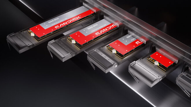 SanDisk’ten profesyonellere özel yeni NAS SSD’ler