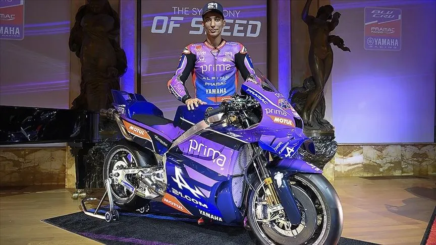 Toprak Razgatlıoğlu'nun MotoGP'deki ilk sezonunda hedefi podyuma çıkmak