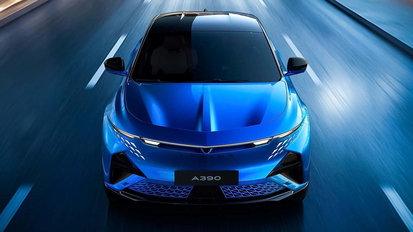Alpine A390 tanıtıldı: 463 beygirlik elektrikli fastback