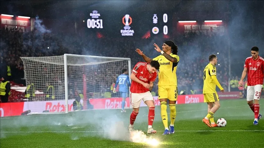 UEFA'dan Fenerbahçe'ye bir sonraki Avrupa maçı için deplasmanda seyirci yasağı
