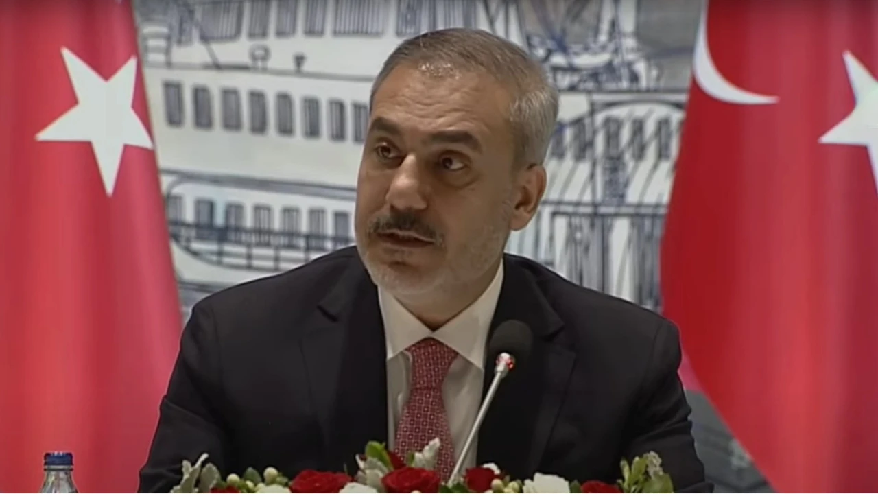 Bakan Fidan'dan 'Rusya-Ukrayna' müzakereleri hakkında açıklama!