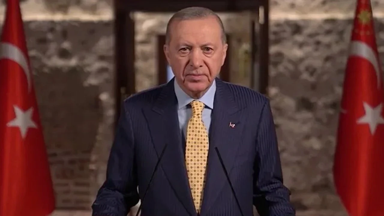 Cumhurbaşkanı Erdoğan'dan gemi kazası mesajı: Tüm imkanlar seferber edildi