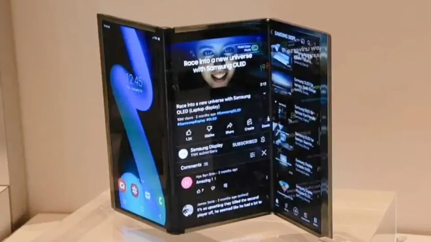 Samsung’un çift katlanabilir telefonu ortaya çıktı: 2025 sonunda satışta