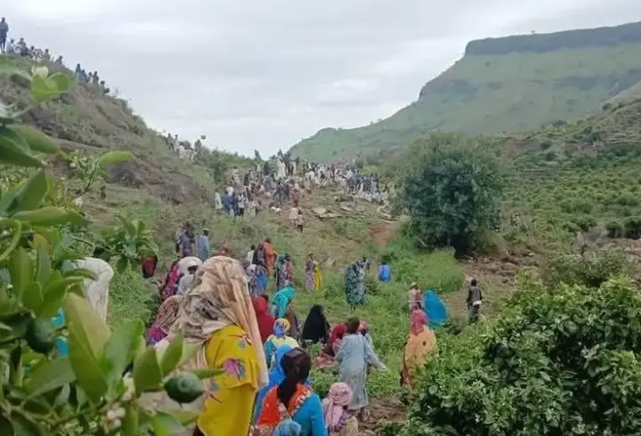 Sudan'da heyelan bir köyü yuttu: Binden fazla kişi öldü