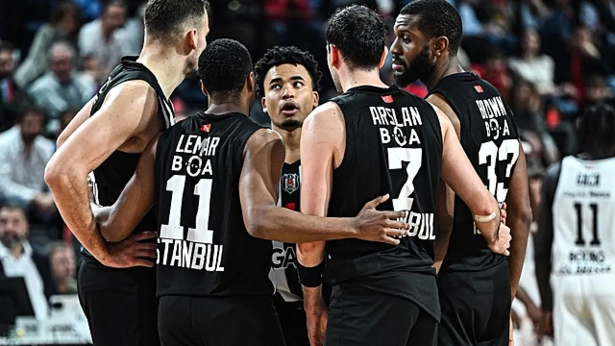 Beşiktaş GAİN Fransa deplasmanında kazandı!