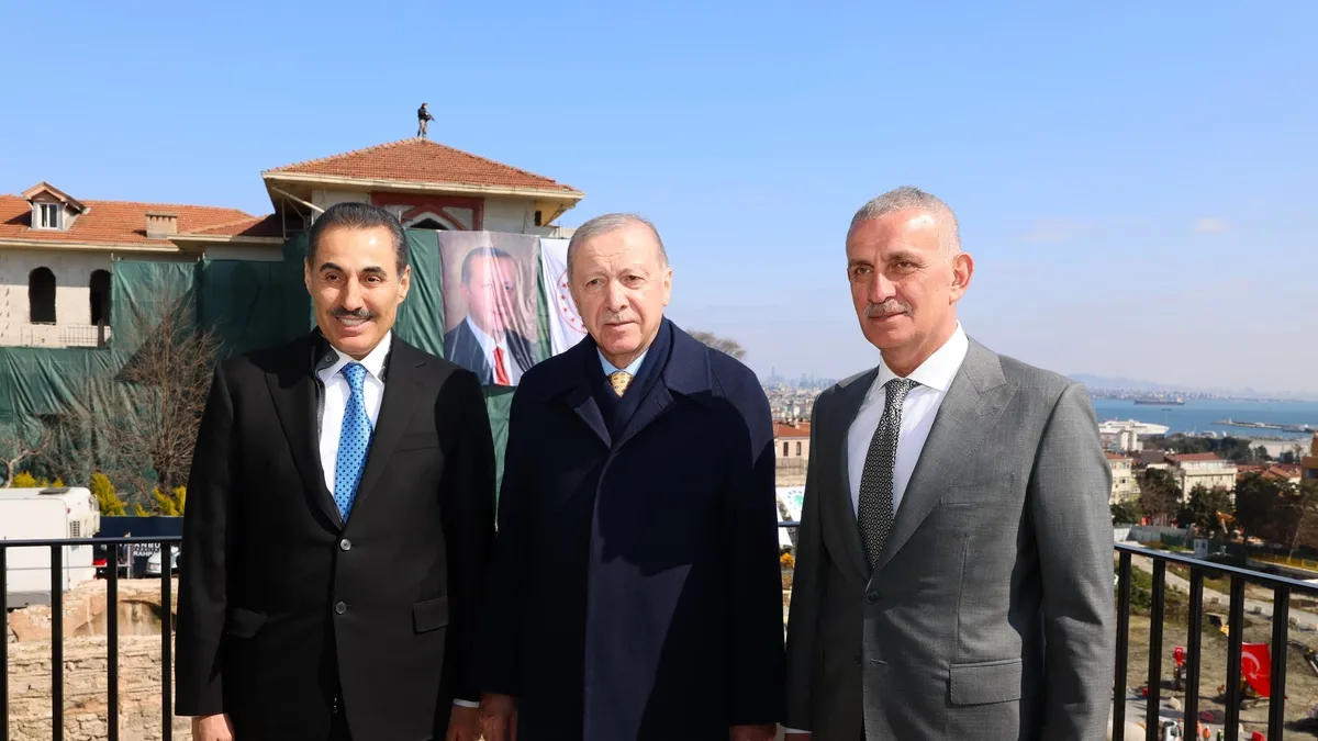 Başkan Erdoğan ile TFF Başkanı Hacıosmanoğlu bir araya geldi!