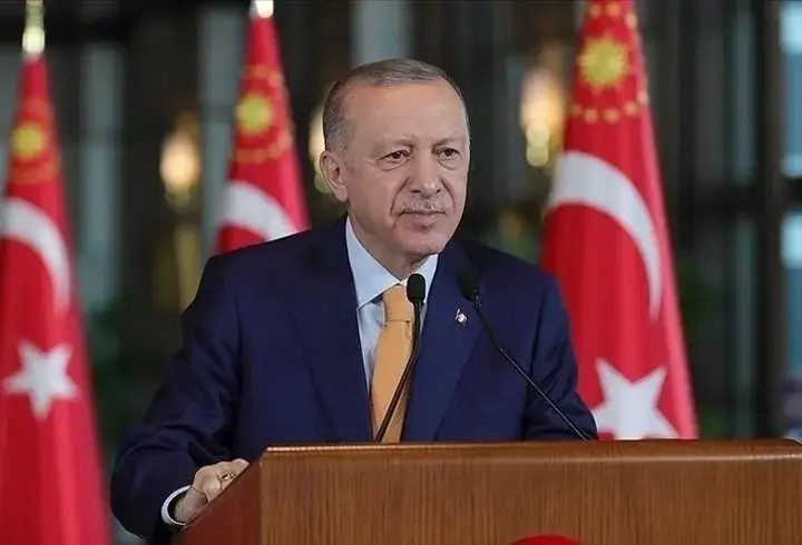 Cumhurbaşkanı Erdoğan'dan 'Deniz Kuvvetleri Günü' mesajı