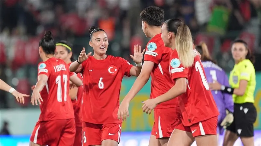 A Milli Kadın Futbol Takımı, yarın deplasmanda Kosova ile karşılaşacak
