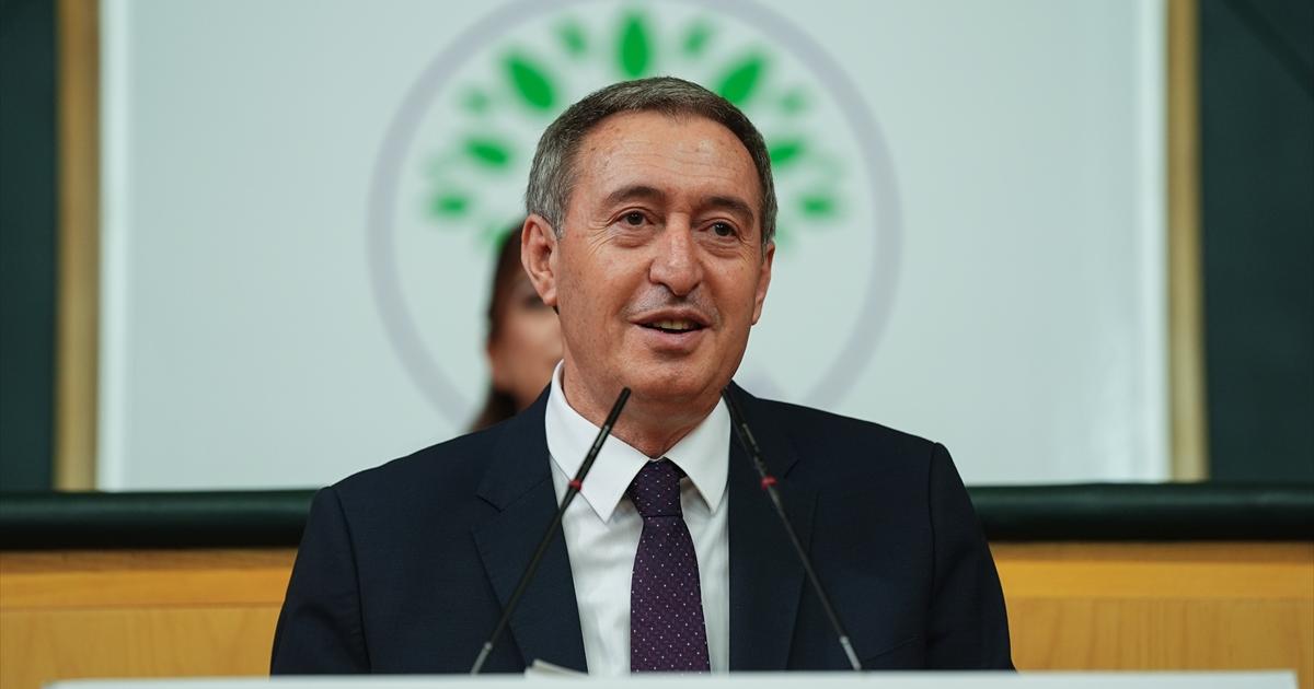 Tuncer Bakırhan'dan Bütçeye Tepki: Hayırdır, Barış Sürecinde Silaha Yüzde 60 Bütçeden Para Ayırıyorsun