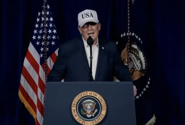 Trump’tan İran’a sert mesaj: Büyük saldırı henüz başlamadı