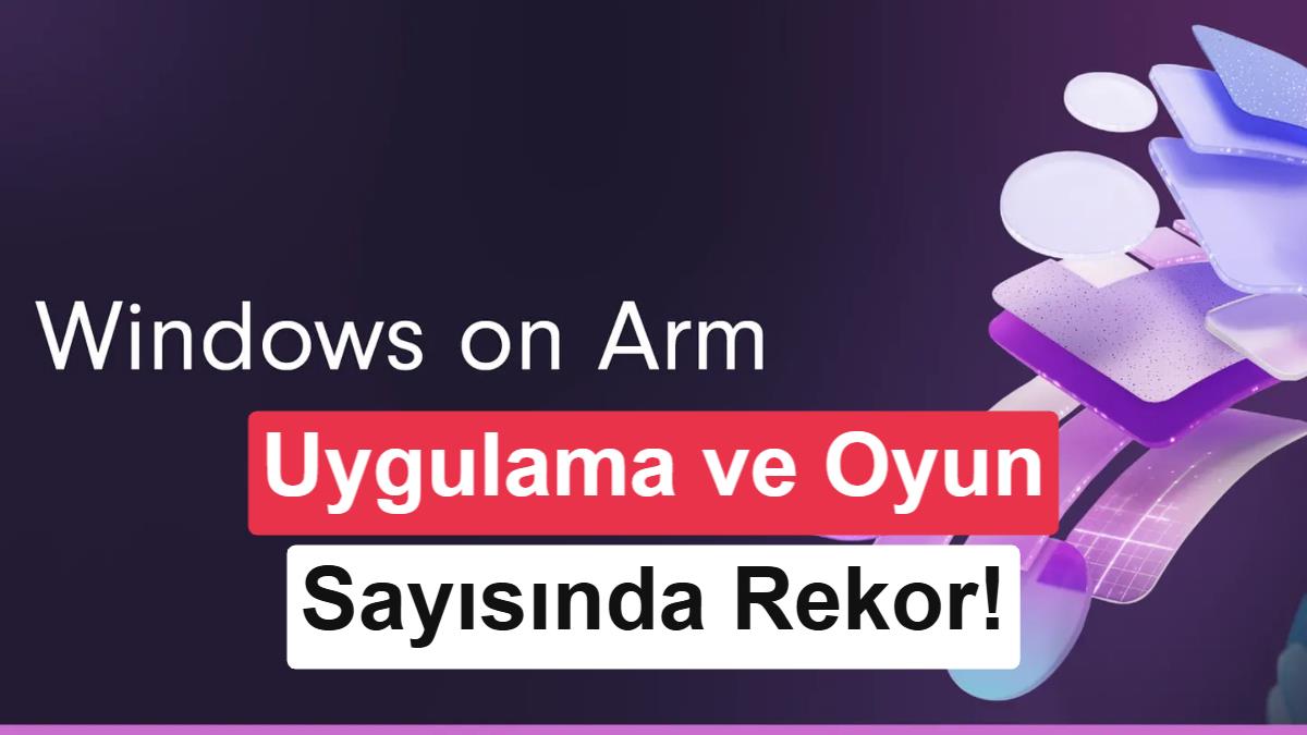 Windows on Arm'da 7.000 eşiği aşıldı: RTX Spark bilgisayarlar yolda