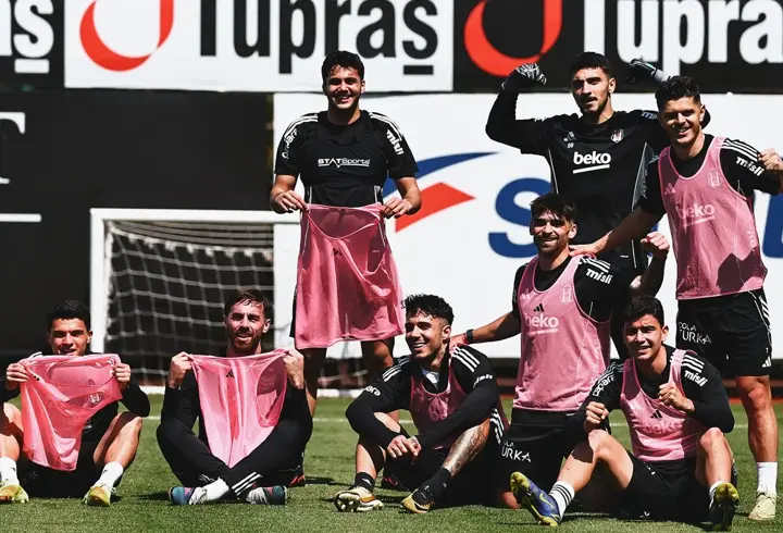 Beşiktaş'ta, Samsunspor mesaisi başladı