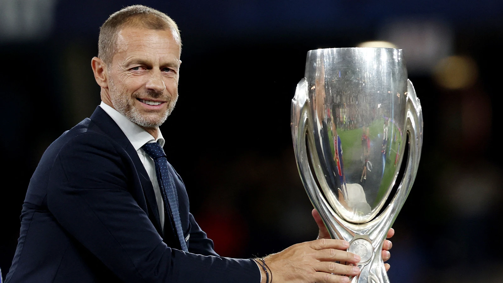 UEFA Başkanı Ceferin, FIFA Başkanlığı'na aday olmayacağını duyurdu