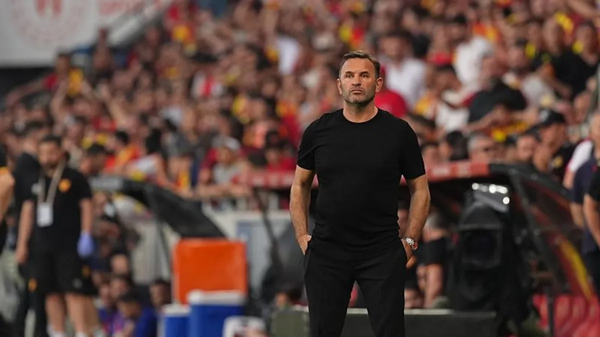 Galatasaray'da Okan Buruk: Bu tür ayrılıklar zor oluyor!