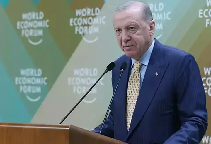 Cumhurbaşkanı Erdoğan, WEF Türkiye Ülke Stratejisi Toplantısı'na katıldı
