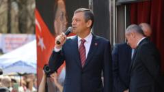 Özgür Özel'in 81 ilde eylem çağrısına Erdoğan'dan yanıt: 'Türkiye sokak terörüne teslim edilmeyecektir'