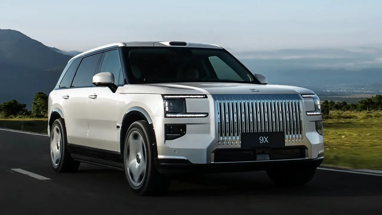 SUV Zeekr 9X piyasaya çıktı: İşte özellikleri