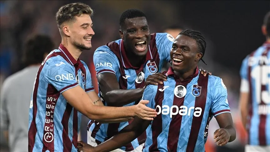 Trabzonspor'dan 131 hafta sonra 4'te 4'lük seri