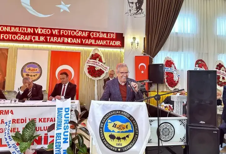 Bandırma Belediye Başkanı Mirza: Her zaman esnafımızın yanındayız