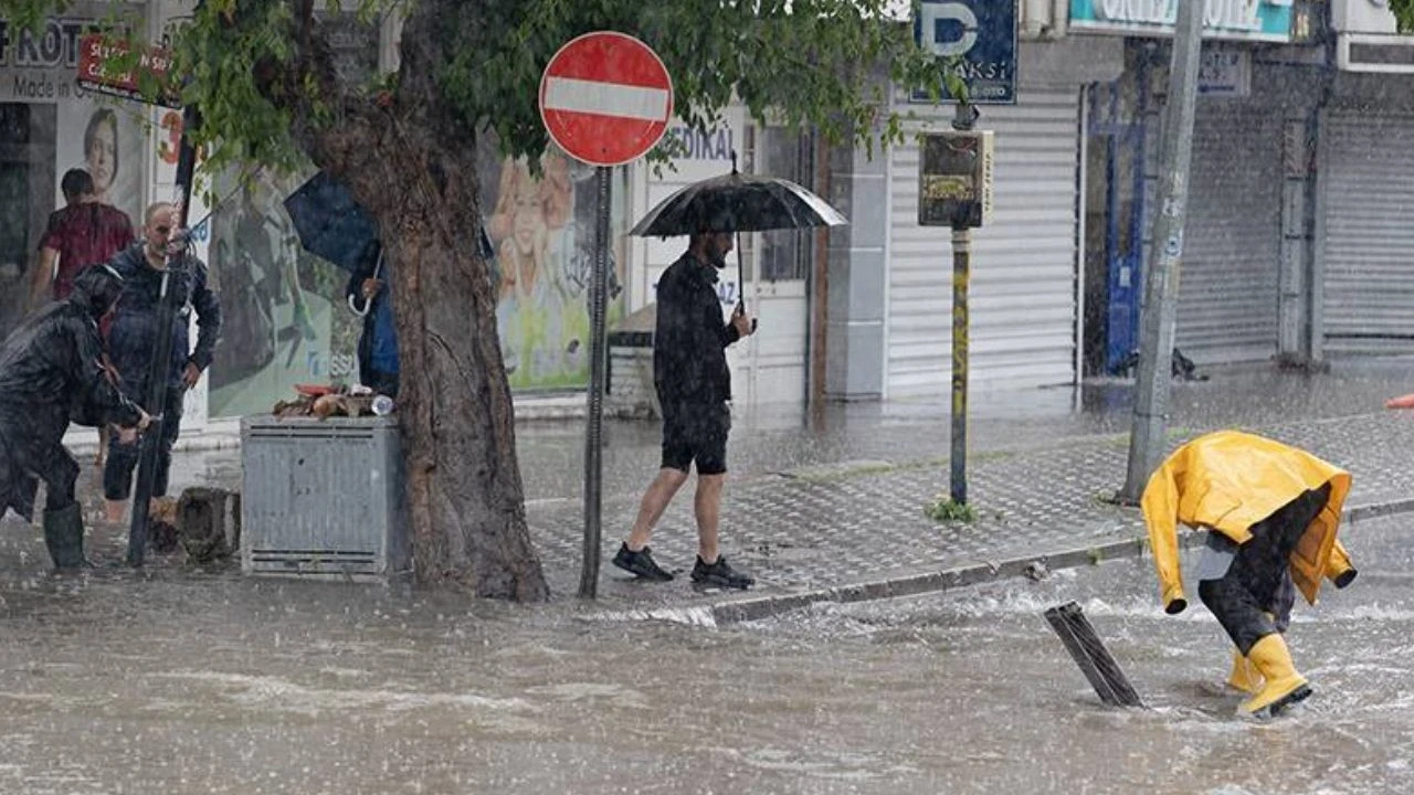 Meteoroloji sel ve su baskınına karşı uyardı!