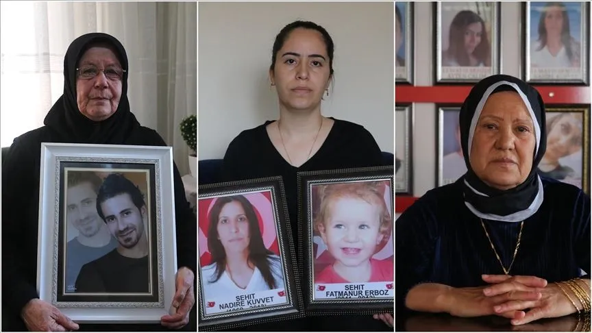 Reyhanlı'daki bombalı terör saldırısında çocuklarını yitiren annelerin acısı dinmiyor