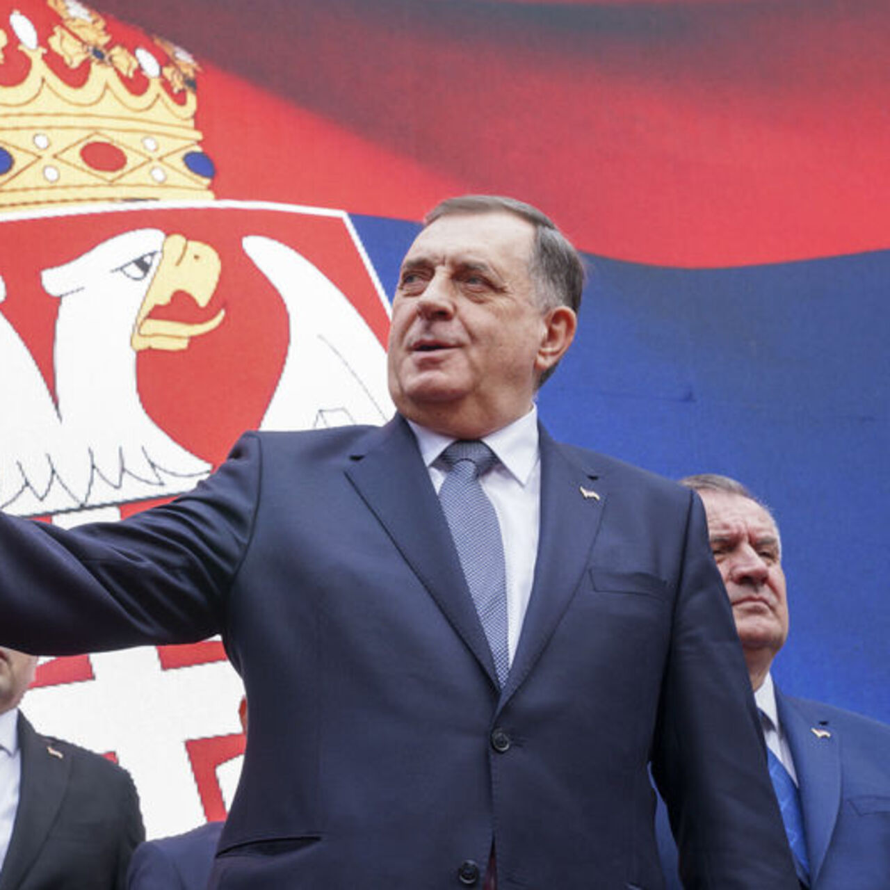 Bosna'da kriz: Sırp lider Dodik'e gözaltı kararı