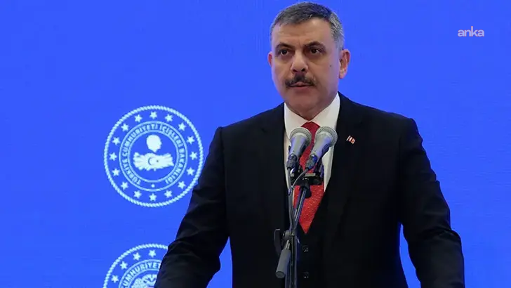 İçişleri Bakanı Mustafa Çiftçi'den 53 il için meteorolojik uyarı: Marmara'da çok kuvvetli yağış bekleniyor