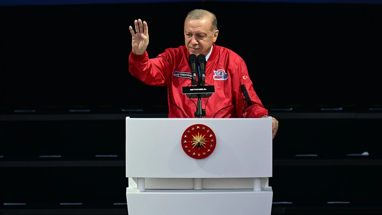 Erdoğan TEKNOFEST'te açıkladı: İHA ve SİHA teknolojisinde dünyada ilk 3'teyiz