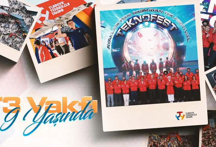 Türkiye Teknoloji Takımı Vakfı 9 yaşında