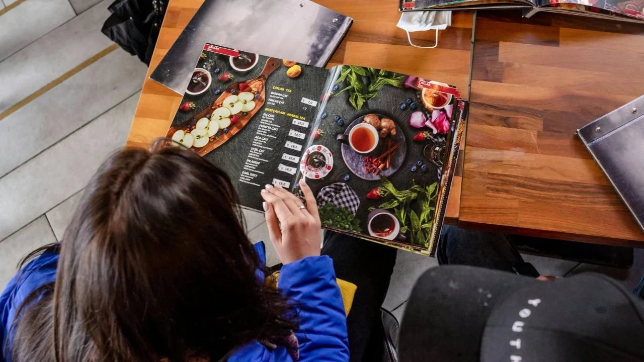 Restoran ve kafelerde yeni dönem: Menüde içerik belirtmek zorunlu