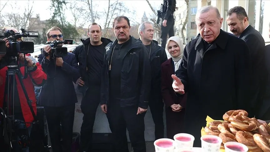 Cumhurbaşkanı Erdoğan, 10 Ocak Çalışan Gazeteciler Günü'nü kutladı 