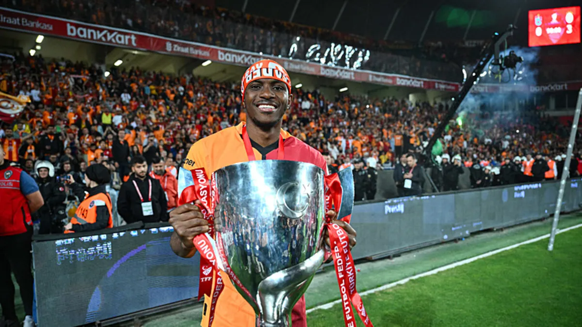 TRANSFER HABERİ - Galatasaraylıları sevinçten çıldırtacak haber! Victor Osimhen…