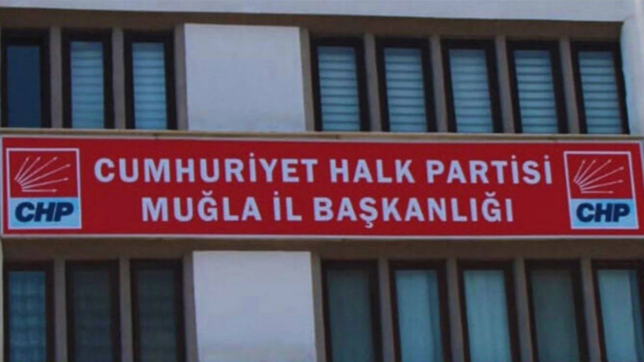 CHP Muğla İl Başkanlığı'ndan Milas Belediyesi Operasyonuna Tepki