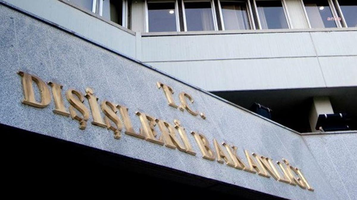 Son Dakika... Dışişleri Bakanlığı: 'Türkiye saldırının sonuçlarından derin endişe duymaktadır'