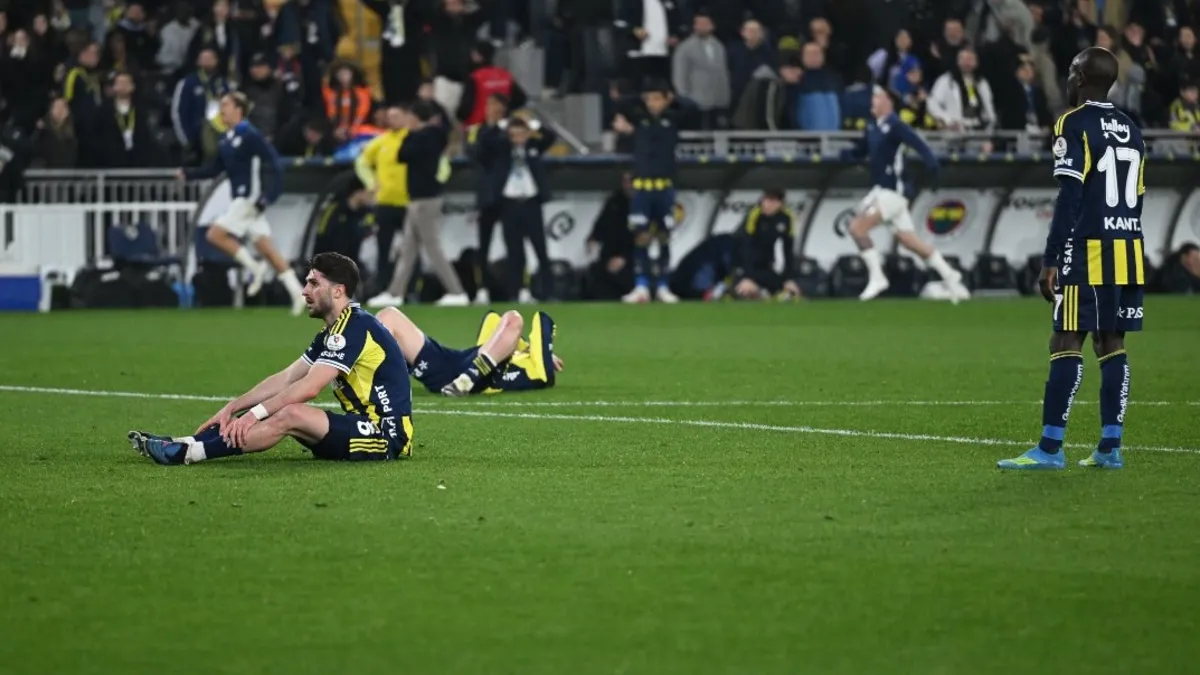 Fenerbahçe'nin 'uzatma dakikası' kabusu! Kahreden o detay...