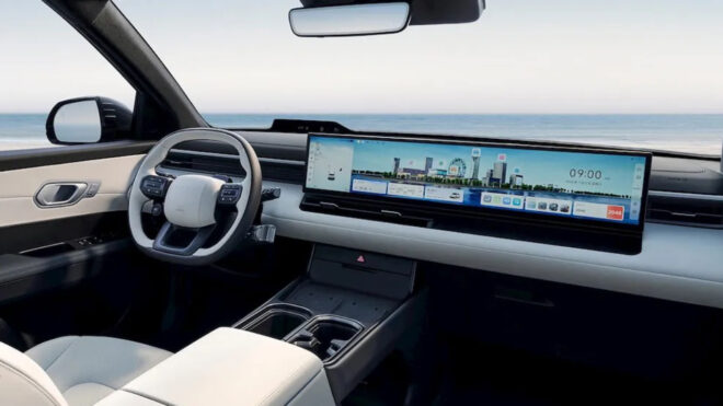 Hyundai, Çin’e özel hazırlanan Elexio’nun içini gösterdi
