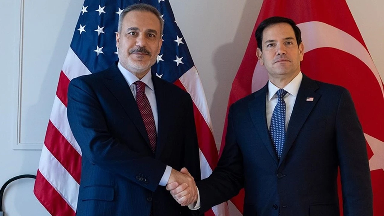 Bakan Fidan, ABD'li mevkidaşı Rubio ile telefonda görüştü