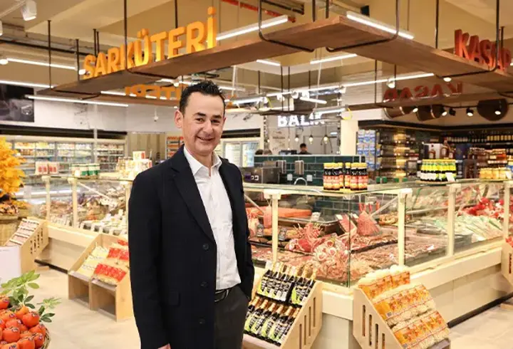 Market zincirinden 60’ıncı Gurme Mağazası
