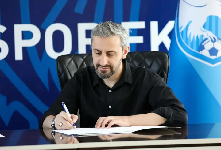 Serkan Özbalta, Erzurumspor FK'daki görevine başladı