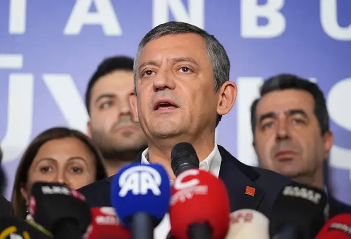 CHP lideri Özel: “İmamoğlu'nun ümidi ve umudu yerindedir”