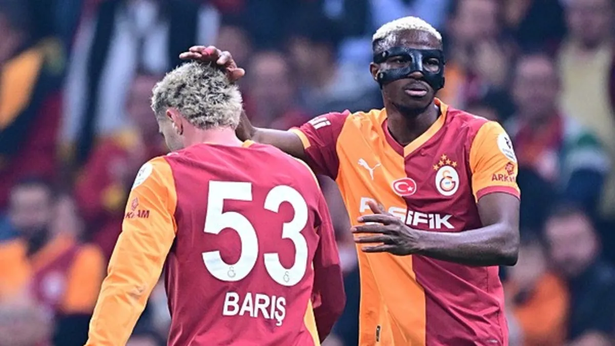GALATASARAY HABERİ - Barış Alper Yılmaz RAMS Park’ta ıslıklandı!