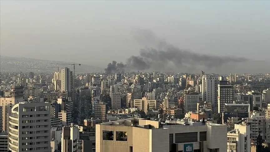 İsrail, Lübnan'ın başkenti Beyrut'a hava saldırısı düzenledi