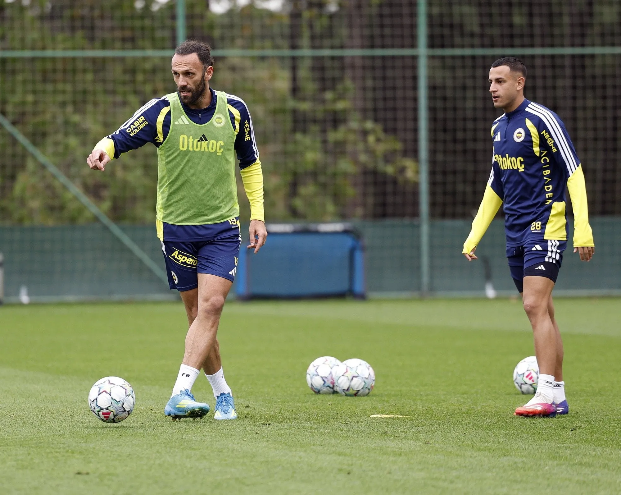 Fenerbahçe Slavia Prag Maçı Hazırlıklarına Başladı!