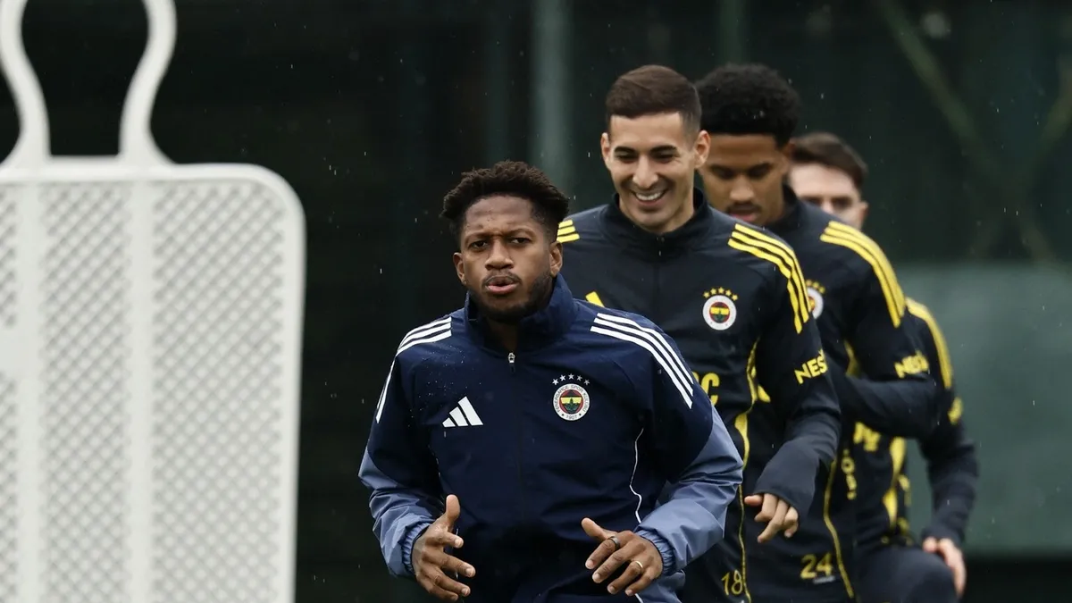 Fenerbahçe Galatasaray derbisinin hazırlıklarına başladı