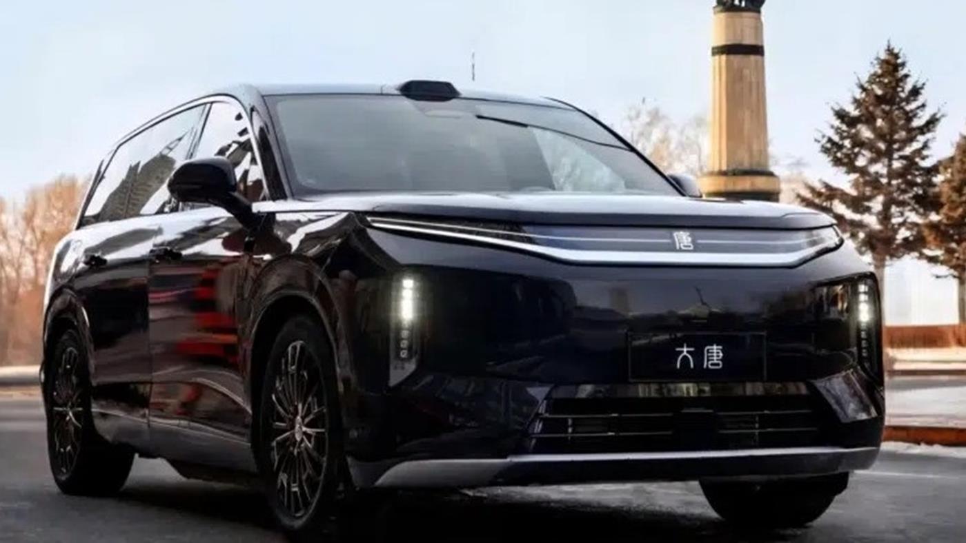 BYD'den 950 km menzilli dev SUV: Great Tang