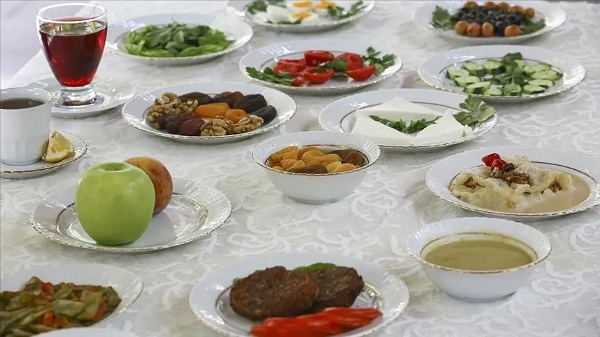 Sağlık Bakanlığı "ramazanda sağlıklı beslenme önerileri" paylaştı