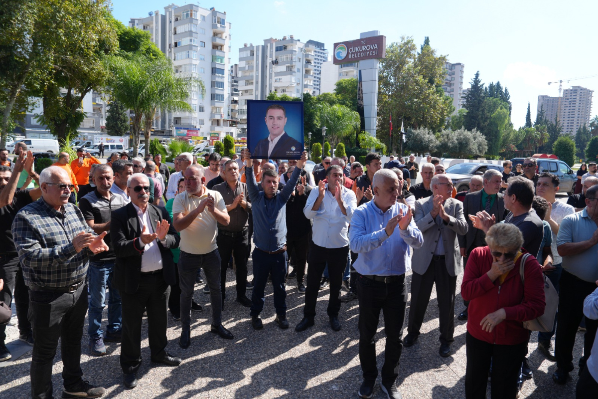 Çukurova Belediyesi’ne Operasyona Tepki: 'Alışmayacağız, Susmayacağız'