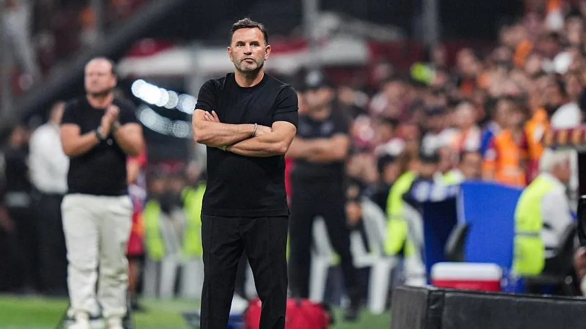 Okan Buruk: Çok iyi oynadığımızı düşünmüyorum!