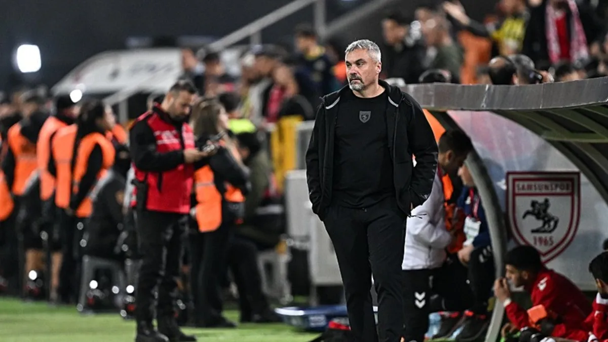 Samsunspor Teknik Direktörü Thomas Reis: Korkarak oynadık!